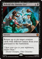 Behold the Sinister Six! - Magic: The Gathering - MoxLand